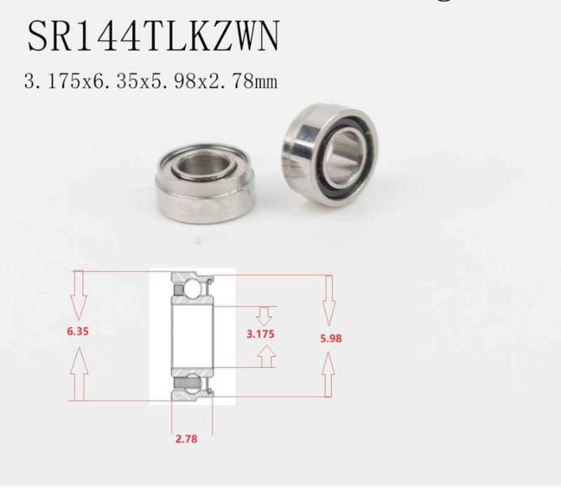 Handpiece Ball Bearings