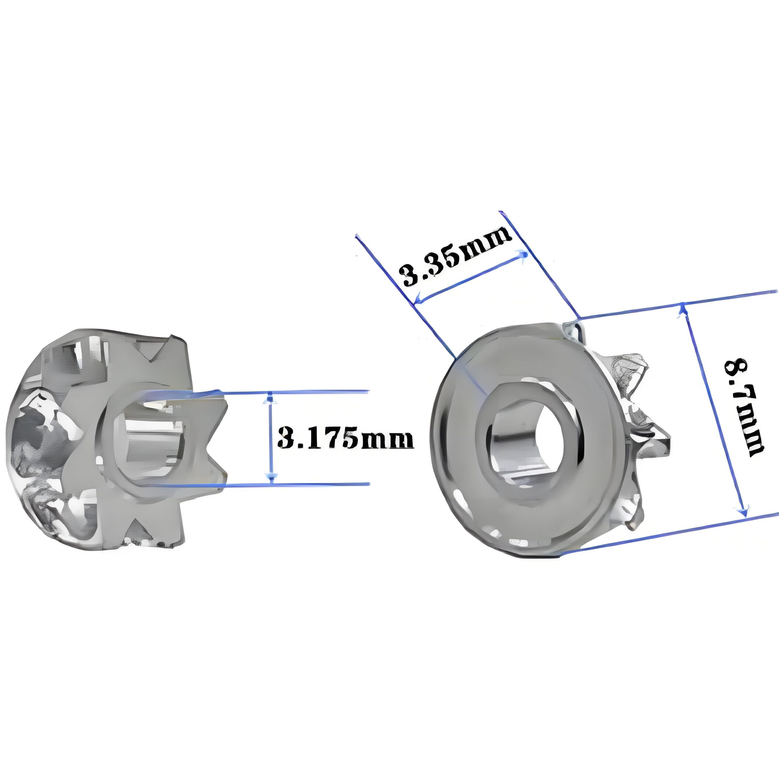 Dental Handpiece Accessories High Speed Impeller