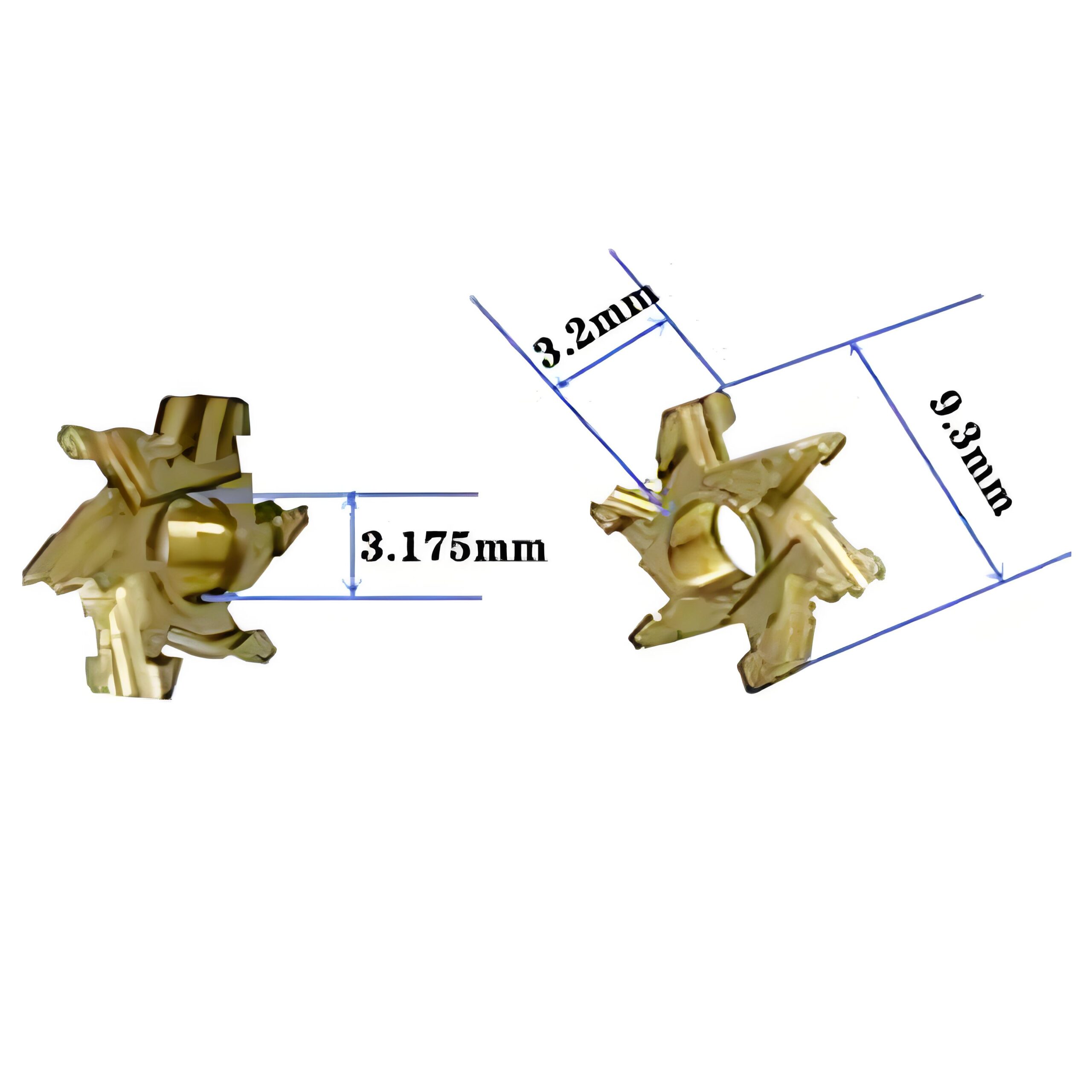 Dental Handpiece Accessories High Speed Impeller