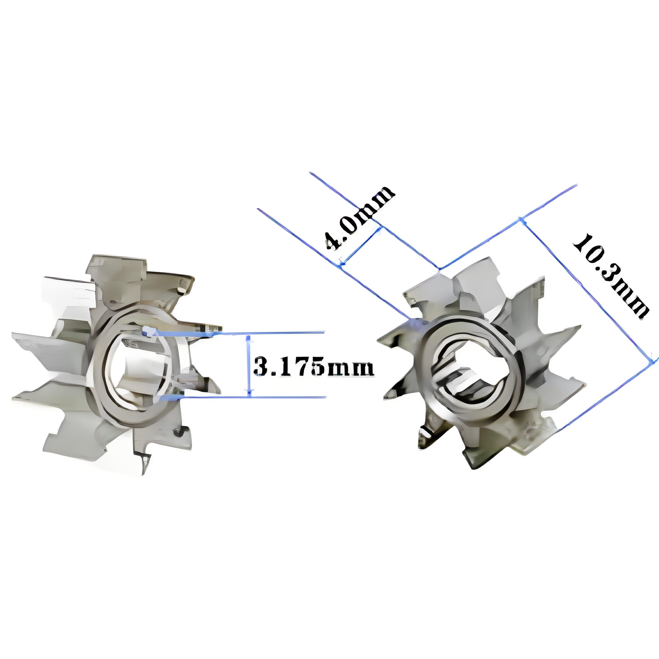 Dental Handpiece Accessories High Speed Impeller