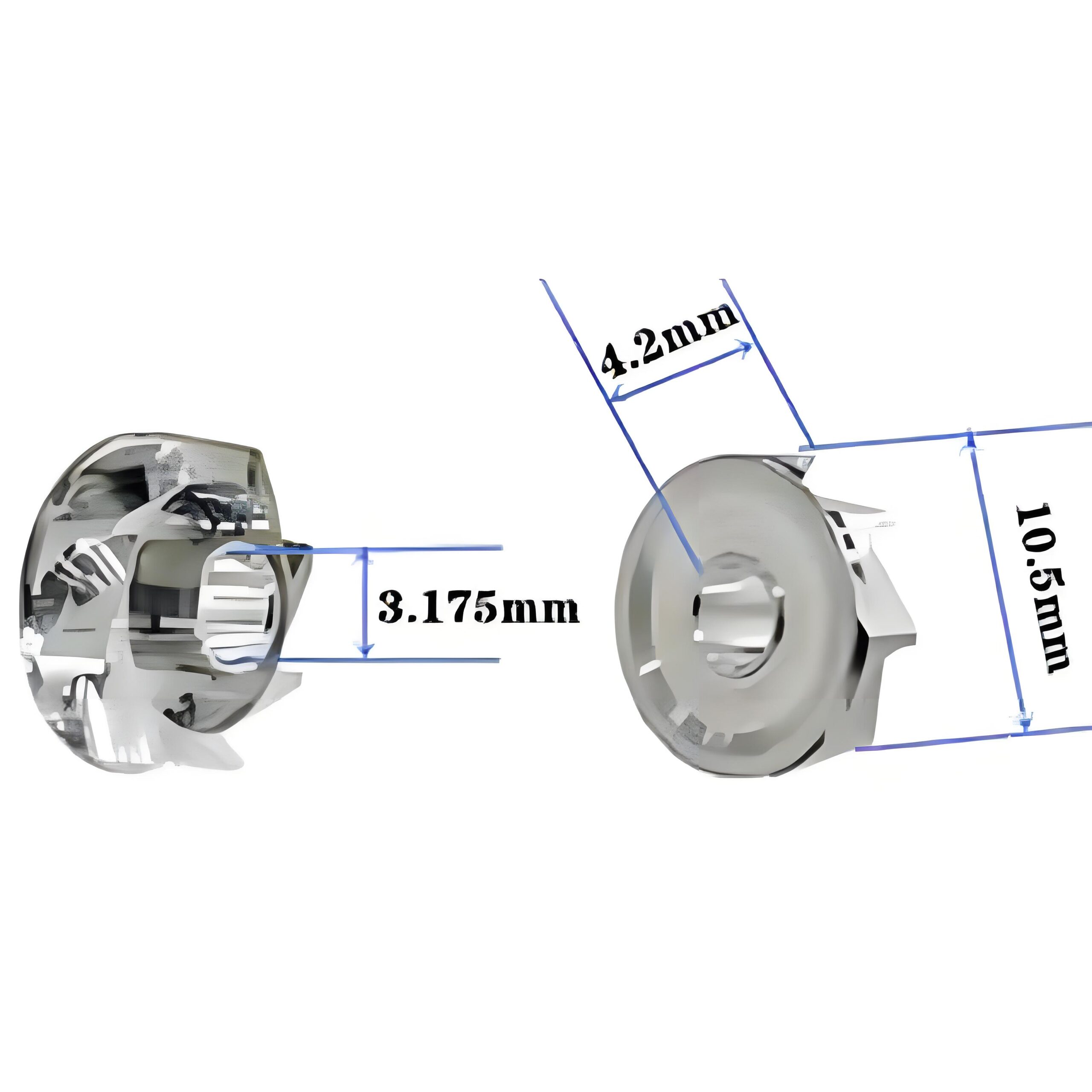 Dental Handpiece Accessories High Speed Impeller