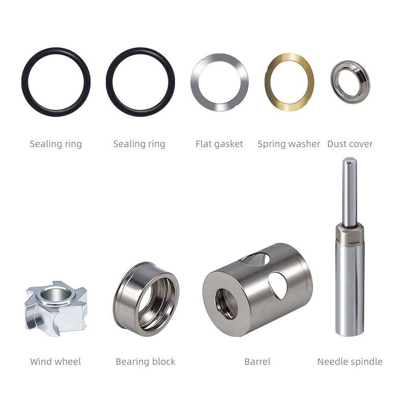 dental high-speed handle accessories bearing movement assembly