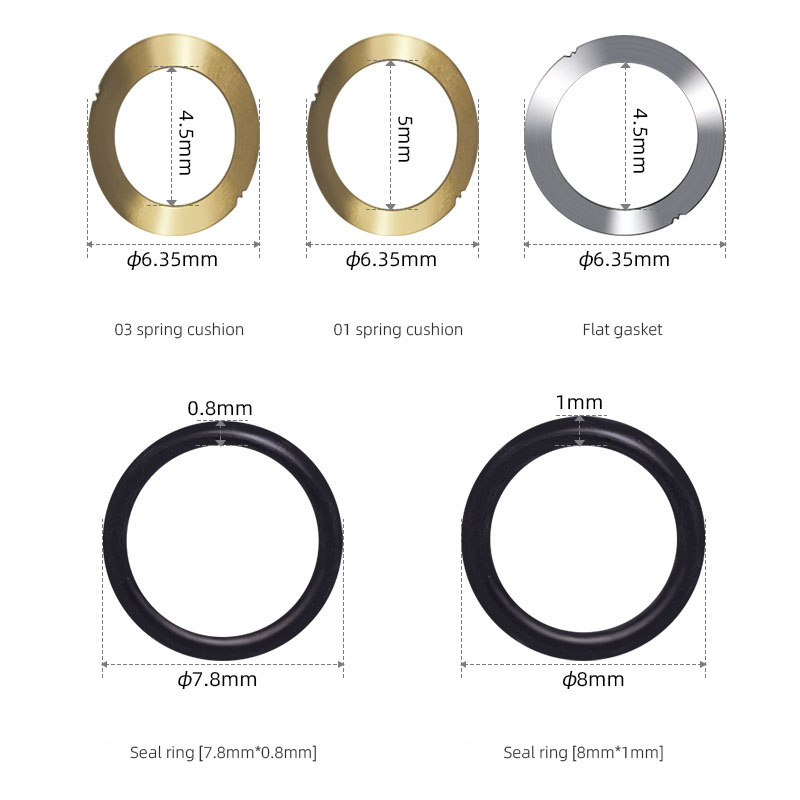 dental high-speed handpiece repair kit